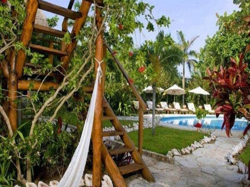 Na Balam Beach Hotel&Spa Isla Mujeres Exterior foto