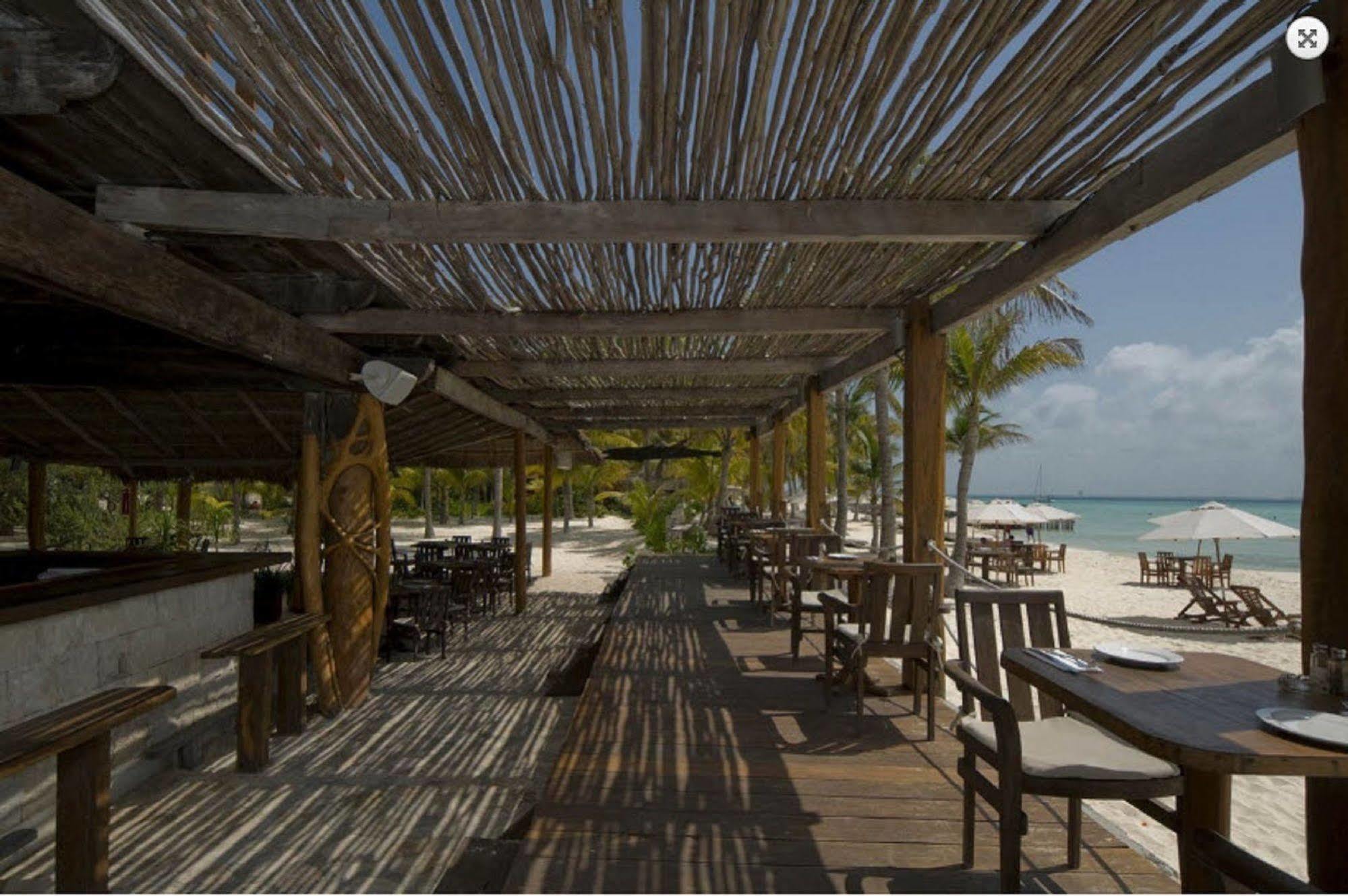 Na Balam Beach Hotel&Spa Isla Mujeres Restaurante foto